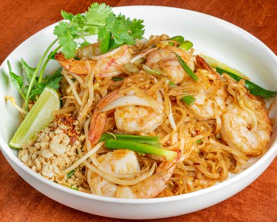 Royal Thai signature dishes Pad Thai
Thai Fried Rice
Pad See-iew